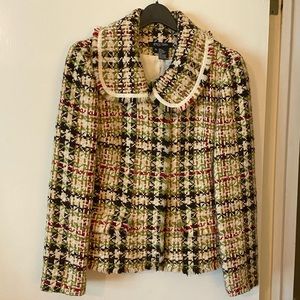 ETCETERA Multi Color Jacket, Size 10